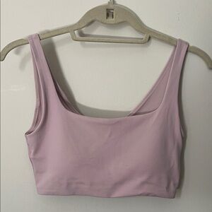 lululemon athletica pink Sports Bra